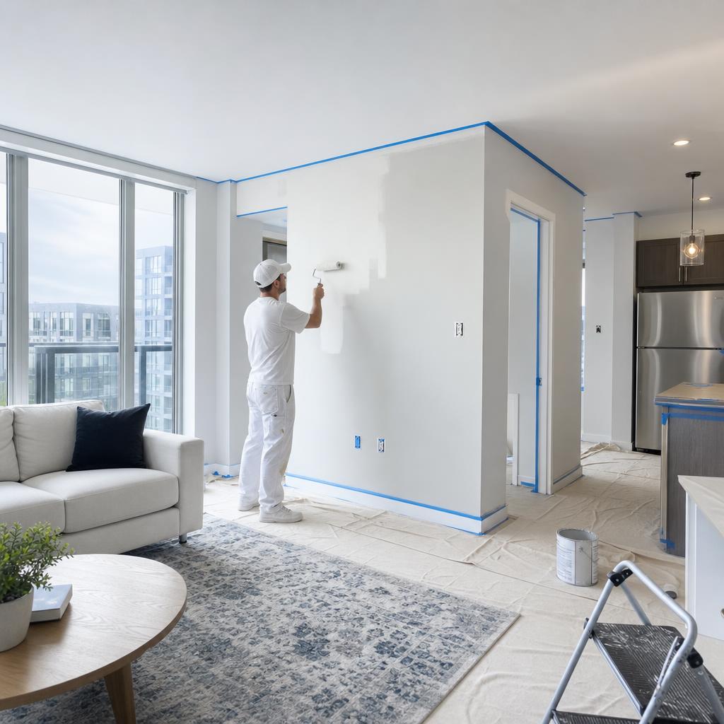 Condo painting in Ottawa