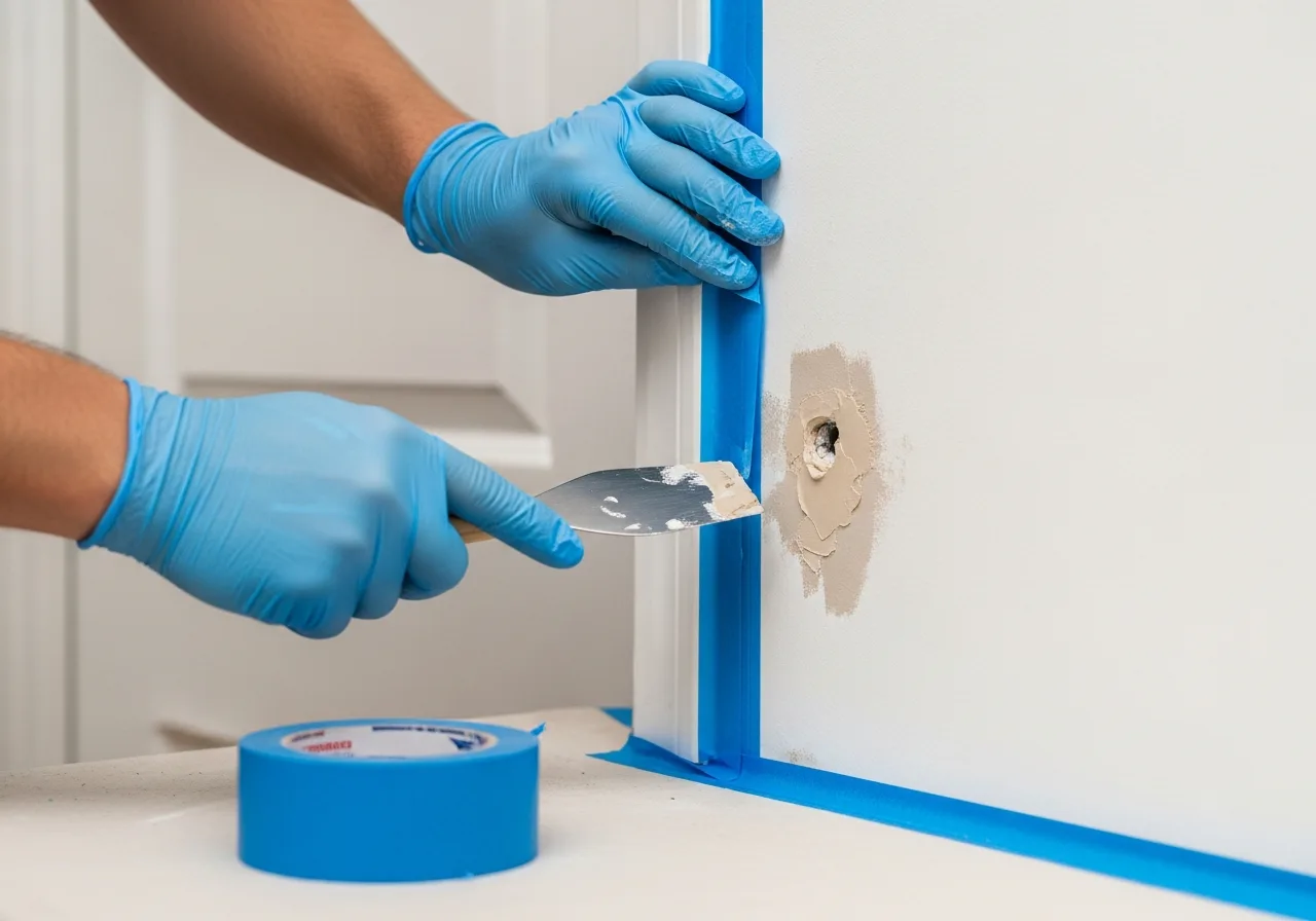 Drywall repair in Gloucester Ottawa