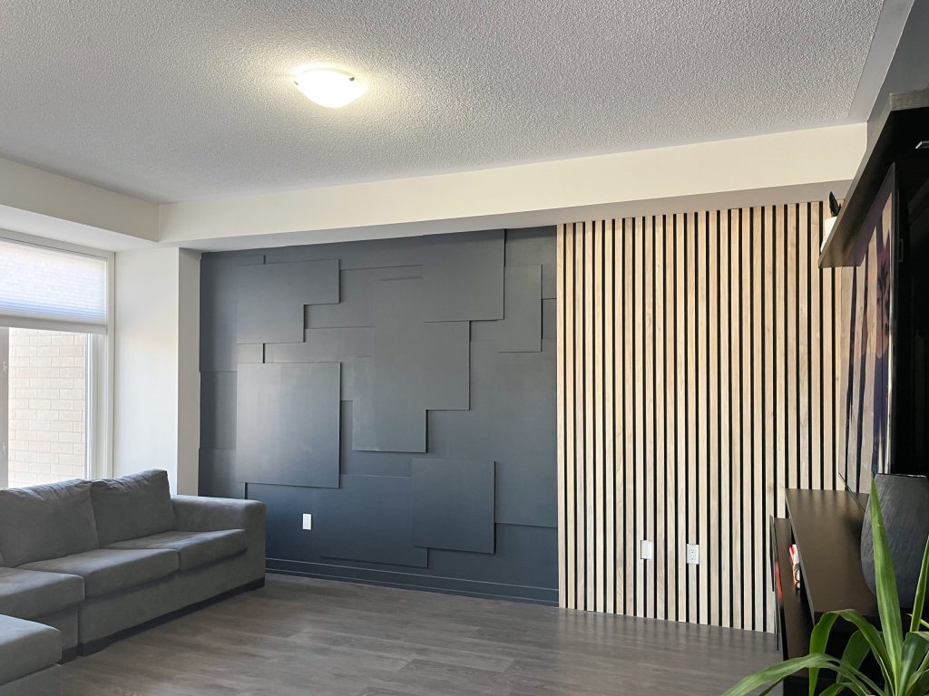 Feature walls in Stittsville Ottawa