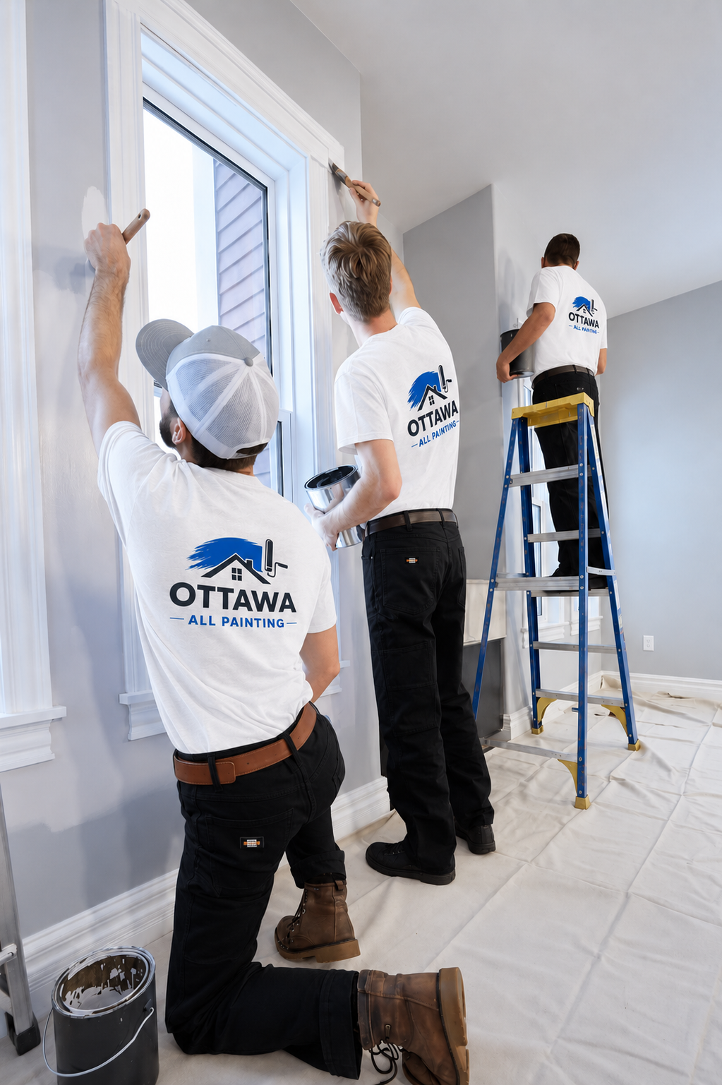 Ottawa All Painting team serving Gloucester